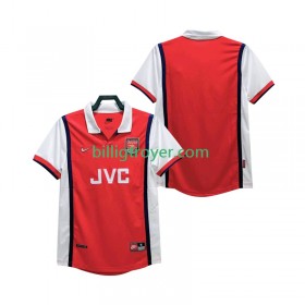 Billige Fotballdrakter Arsenal 1999 Retro Hjemmedraktsett 1998 Kortermet